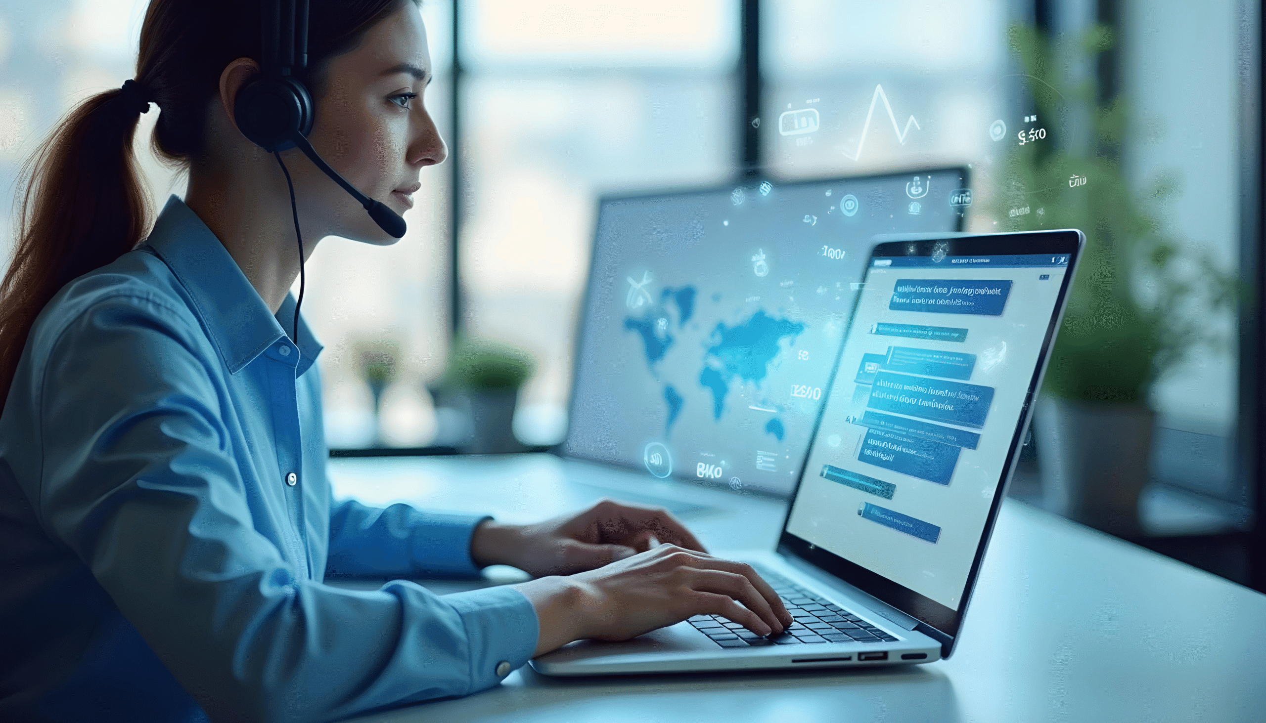 Externalisation du live chat : boostez vos leads