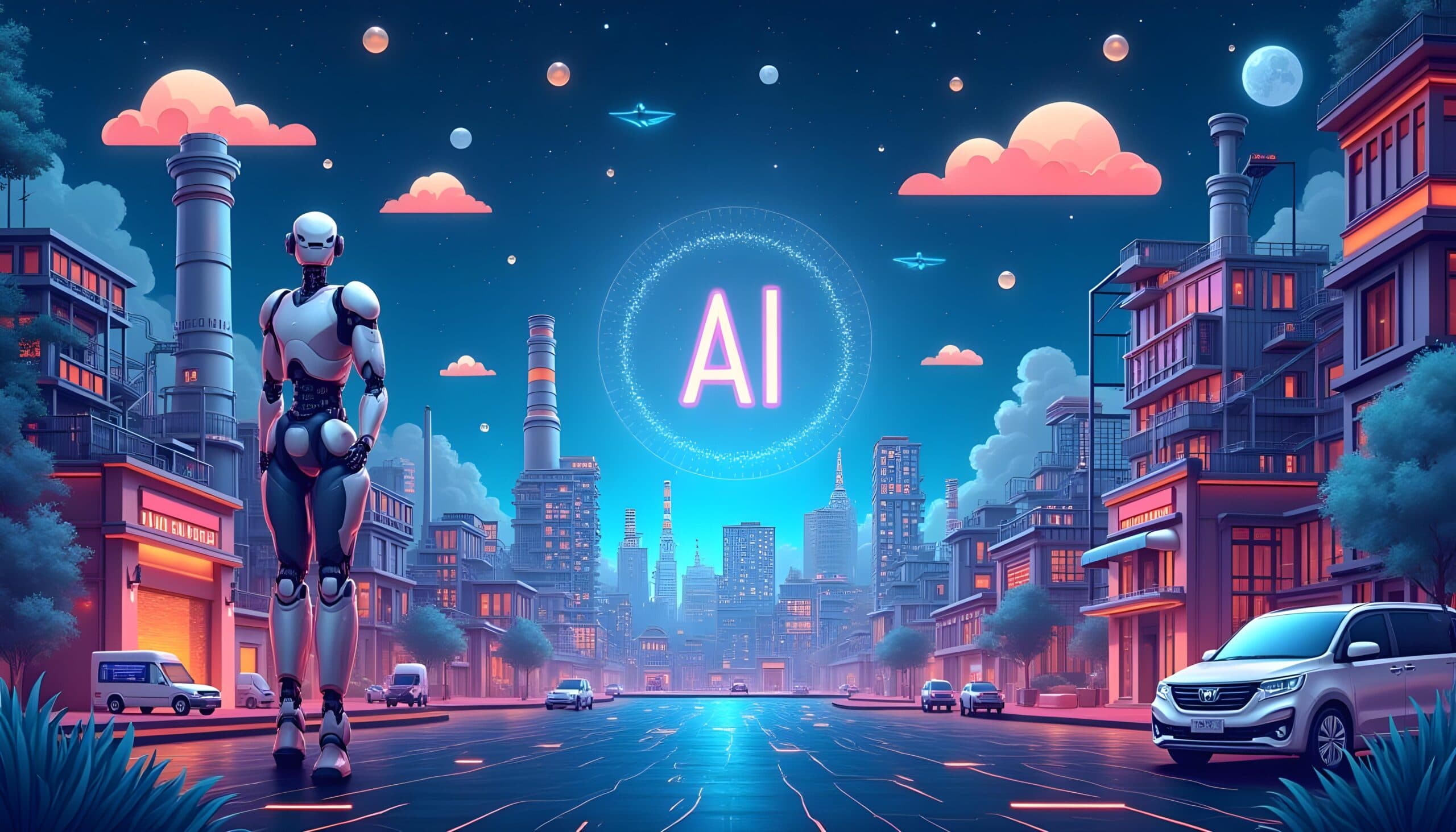 Les prévisions de l’intelligence artificielle pour 2025 : des transformations majeures à l’horizon