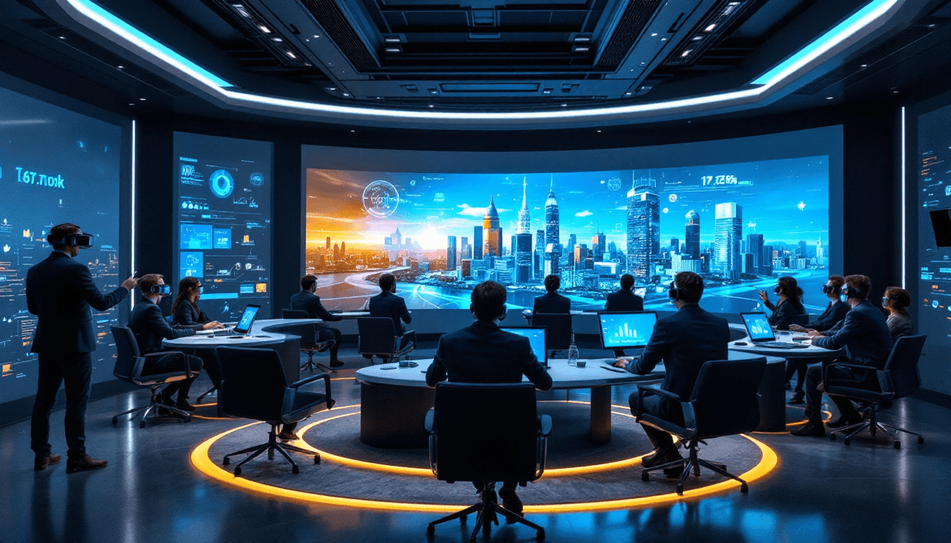 L’intelligence artificielle et l’avenir de la formation professionnelle : révolutionner l’apprentissage en entreprise